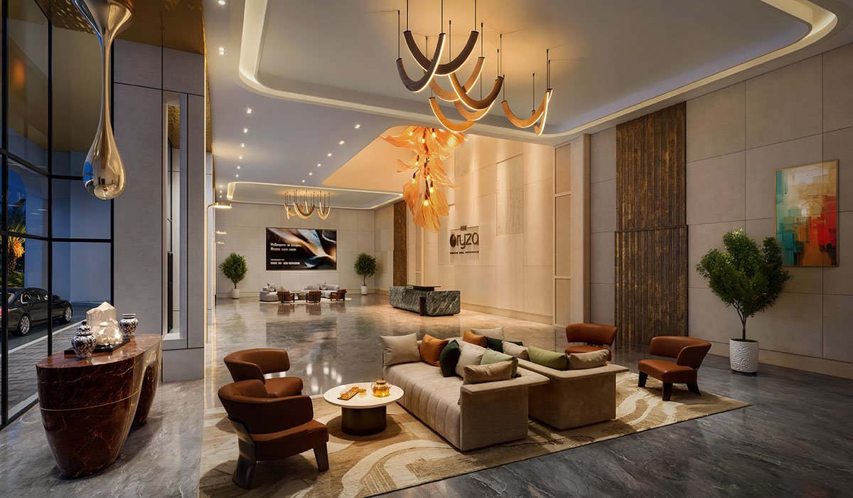 Club lobby