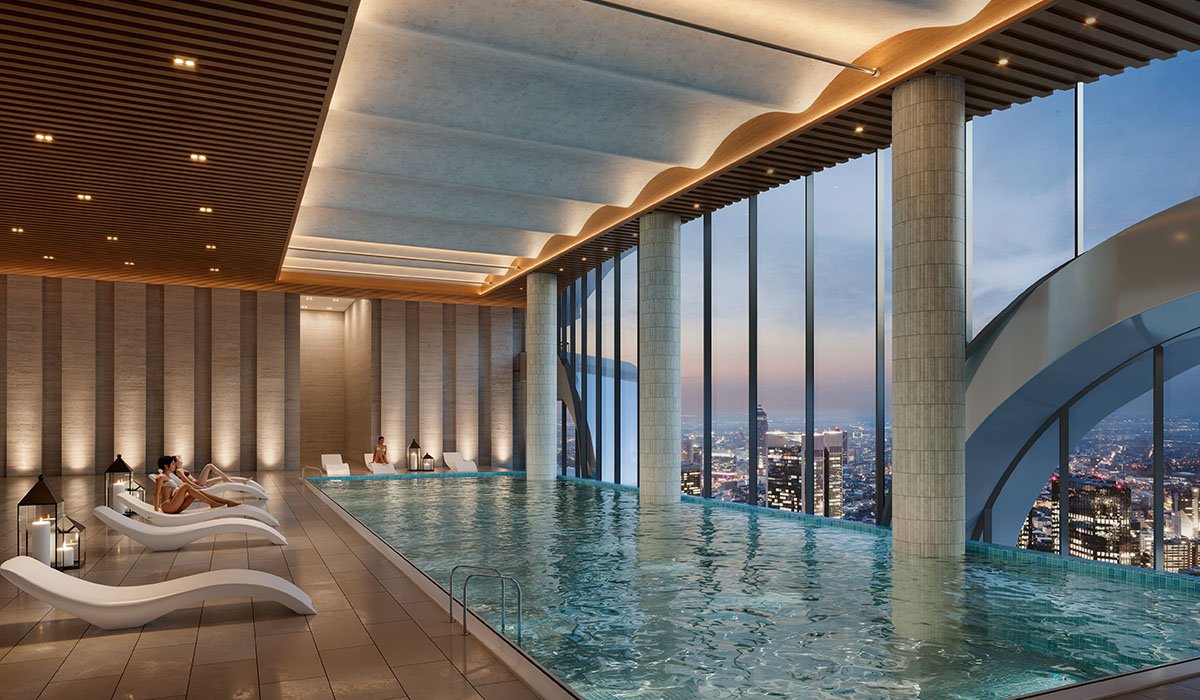 Indoor pool