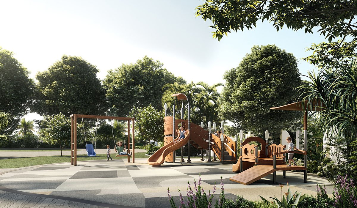 Kids play area