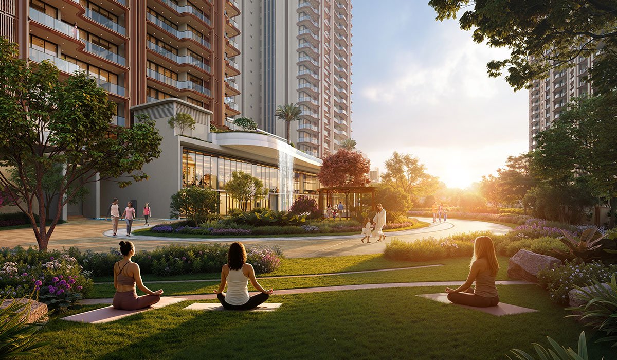 Meditation garden